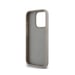 Custodia per iPhone 14 Pro Max Modello ripetuto Tonal Stripe con logo metallico