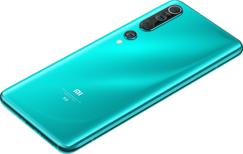 Mi 10 256 Go, Vert