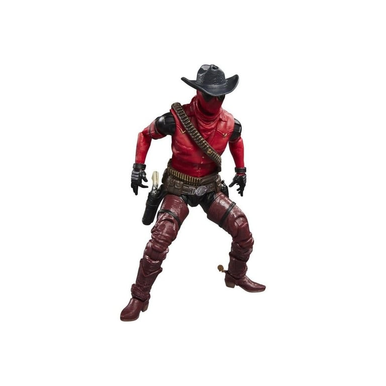Deadpool & Wolverine Marvel Legends Figurine Cowboypool 15 cm - vue 6