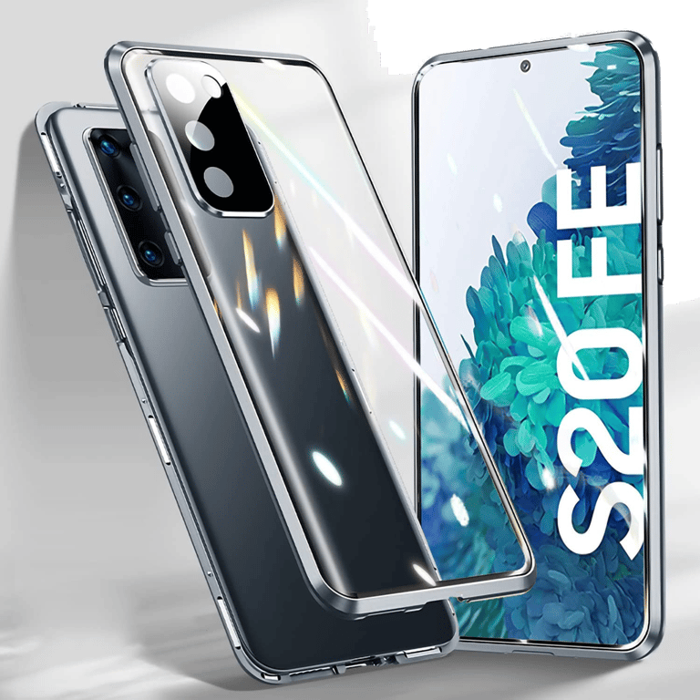 Coque Verre Trempe pour SAMSUNG Galaxy S20 FE Magnetique Transparente Protection Integrale