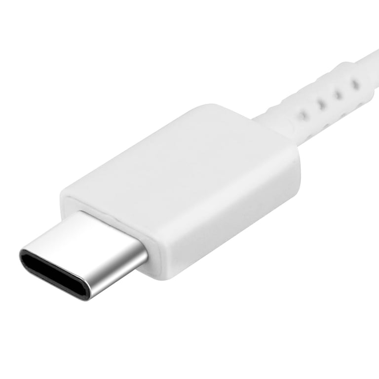Cable de datos original Samsung de USB a Tipo C de 1,5 m blanco (blanco)