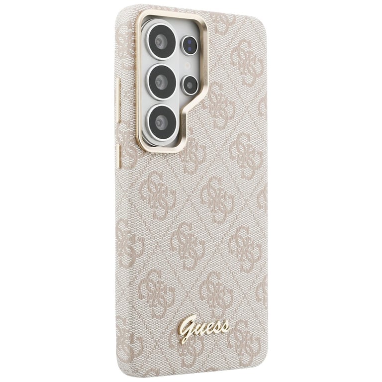 Coque Guess 4G Script MagSafe pour Samsung Galaxy S26 Ultra - vue 9