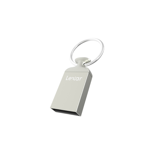 Lexar JumpDrive M22 lecteur USB flash 64 Go USB Type-A 2.0 Acier inoxydable