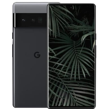Pixel 6 Pro 128 GB, Negro, desbloqueado