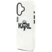 Karl Lagerfeld IML Karl Sketch Logo Funda MagSafe para iPhone 17 transparente