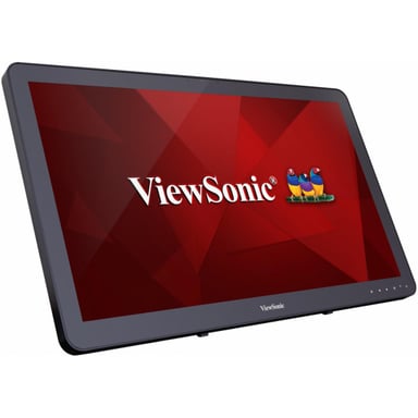 Viewsonic TD2430 PC pantalla plana 59,9 cm (23,6'') 1920 x 1080 píxeles Full HD LCD Pantalla táctil Multiusuario Negro