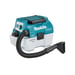 Aspiratore acqua e polvere senza fili Makita DVC750LZX1 18V LXT 7,5L HEPA motore senza spazzole 2 velocità Soffiatore Teal/Grigio/Nero