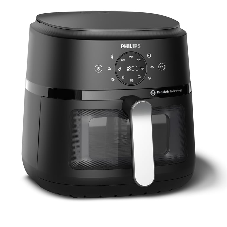 Philips 2000 series Airfryer série 2000, 6,2 l, argent - Neuf