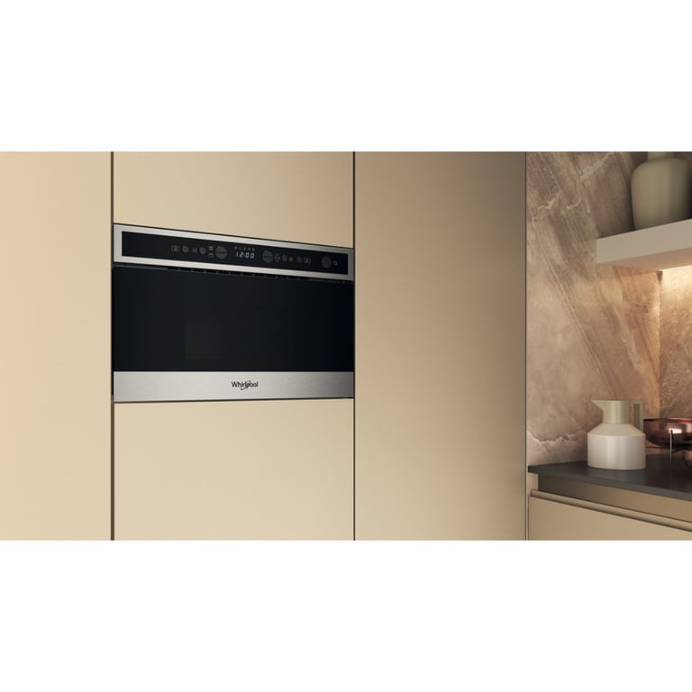 Whirlpool WMN4I4BX Acier inoxydable Micro ondes grill Intégré 22 - vue 3