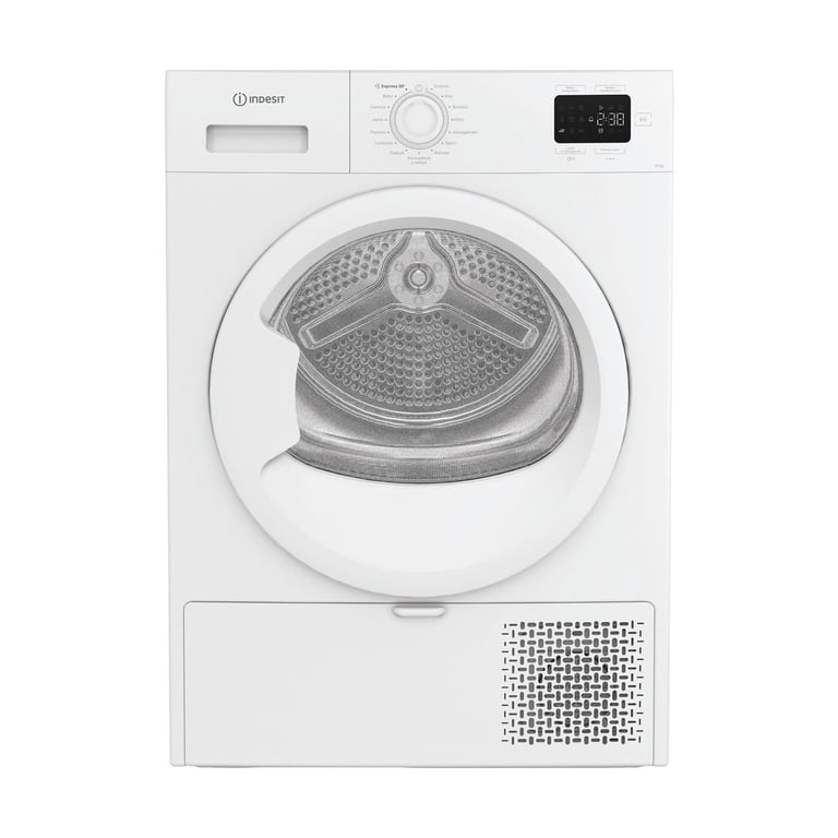 Indesit C YD WW IT sèche linge Pose libre chargement frontal 9 kg - vue 3