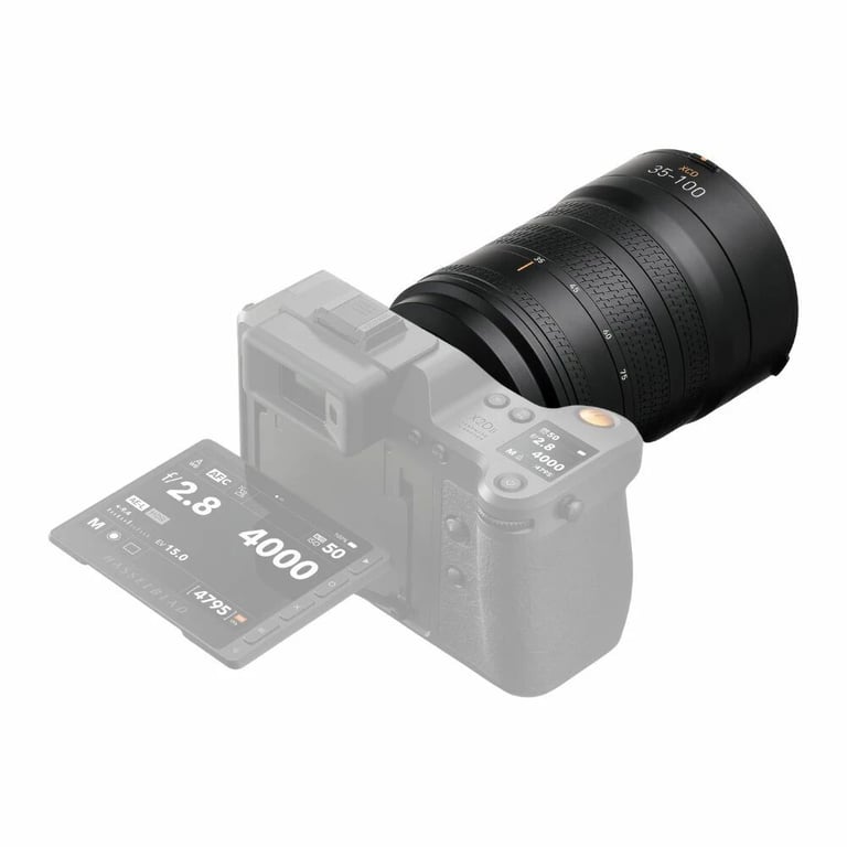 Objectif zoom Hasselblad XCD 35 100 mm f2.8 32 pour Monture XCD - vue 3