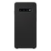 Coque silicone unie Soft Touch Noir compatible Samsung Galaxy S10 Plus