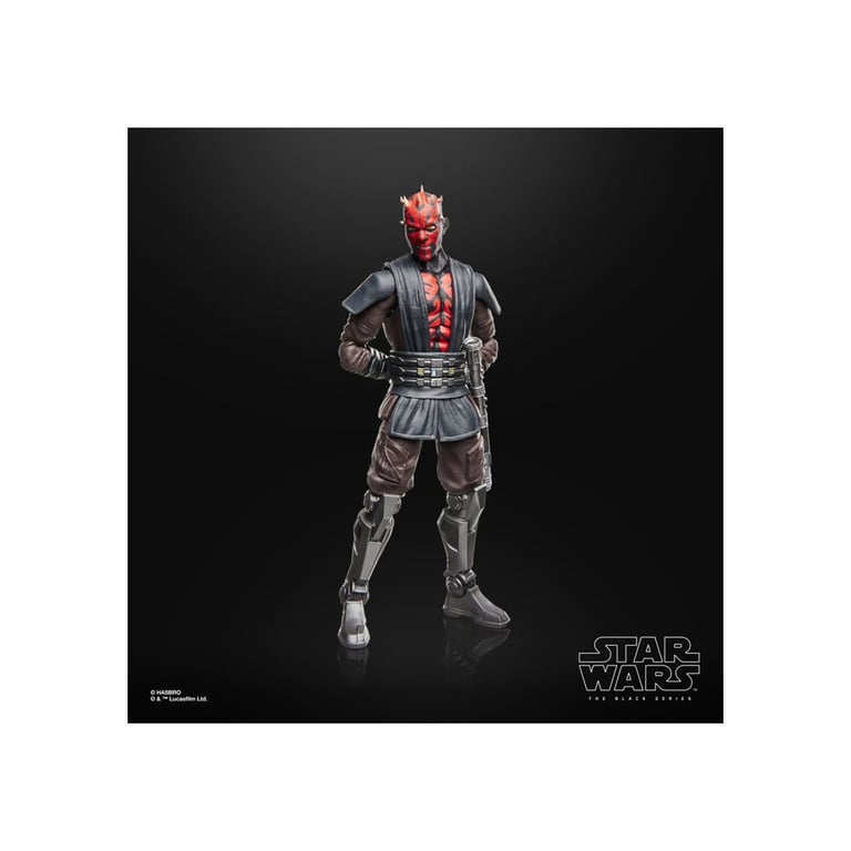 Star Wars The Series Maul - vue 3