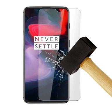Film verre trempé compatible OnePlus 6T