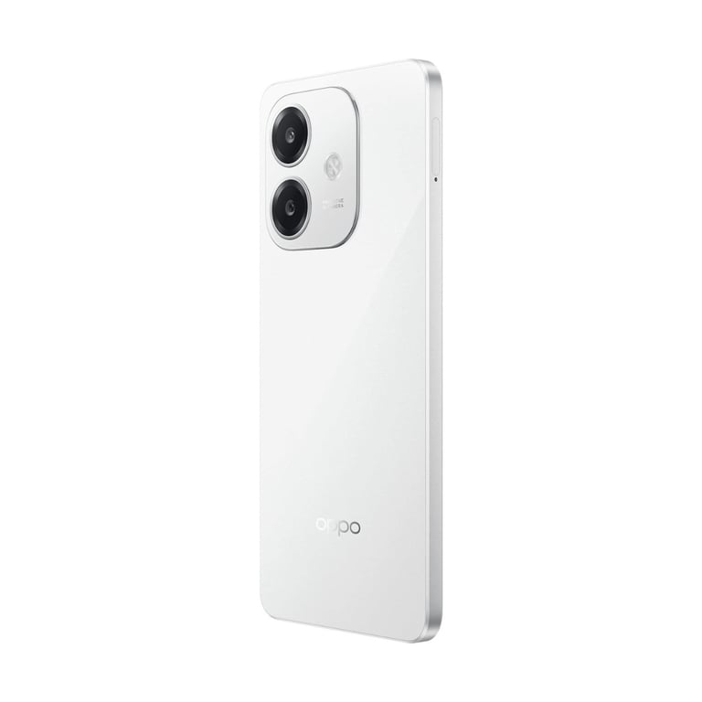 Oppo A40 256 Go Blanc - vue 3