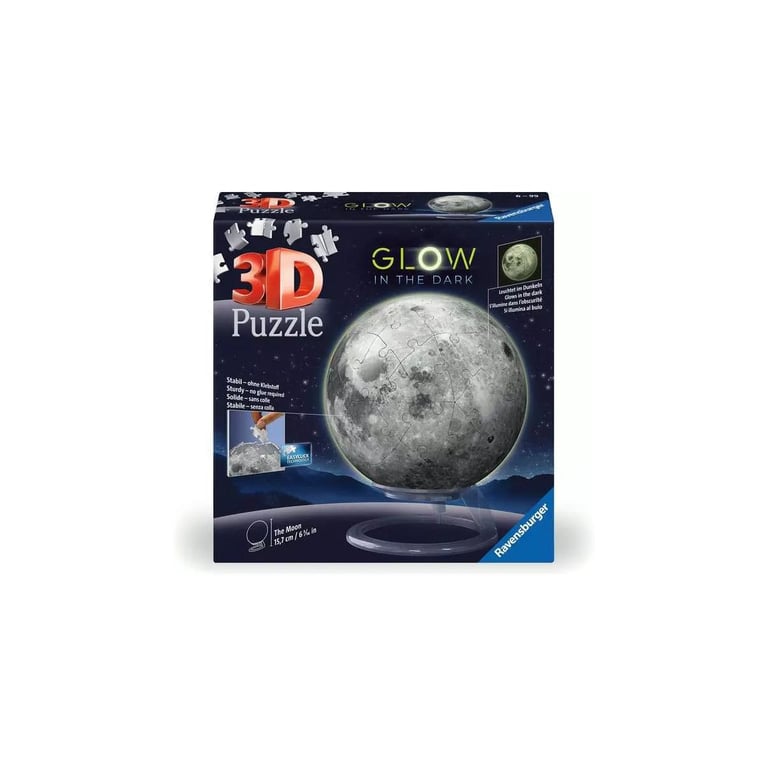 Ravensburger Puzzle 3D 11586 72 pièces multicolore pour enfants dès 6 ans
