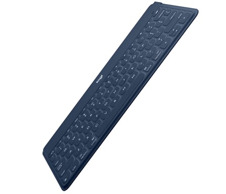 Logitech 920-010044 teclado para móvil QWERTY Español Bluetooth Naranja