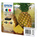 EPSON Multipack Tinta Piña 604 4 colores 1 x 3,4 ml Negro, 3 x 2,4 ml CMY Alarmé