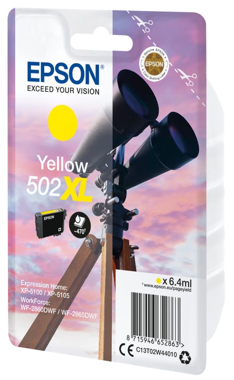 EPSON Cartouche dencre 502 Jumelles C13T02W14010 - vue 7