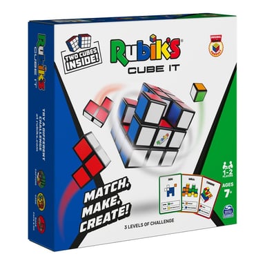 Cubo de Rubik : Juego de lógica y velocidad Asmodee