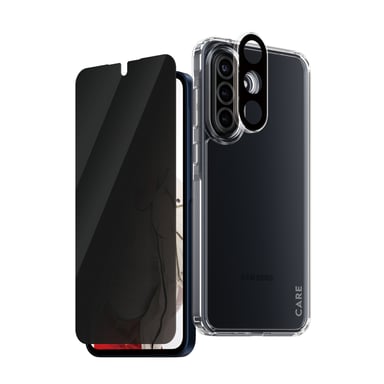 PanzerGlass ® | CARE by ® Flagship 3-in-1 Privacy Bundle Samsung Galaxy A36 5G Protector de pantalla 1 pieza(s)
