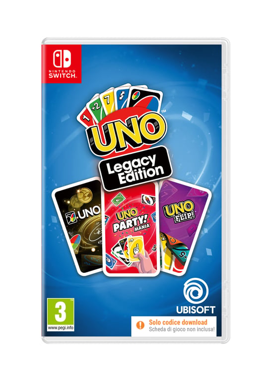 UNO Legacy Edition Code in a Box Nintendo Switch - vue 2
