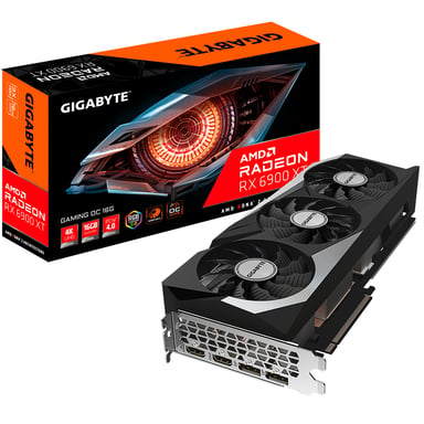GIGABYTE GAMING Radeon RX 6900 XT OC 16G AMD 16 GB GDDR6