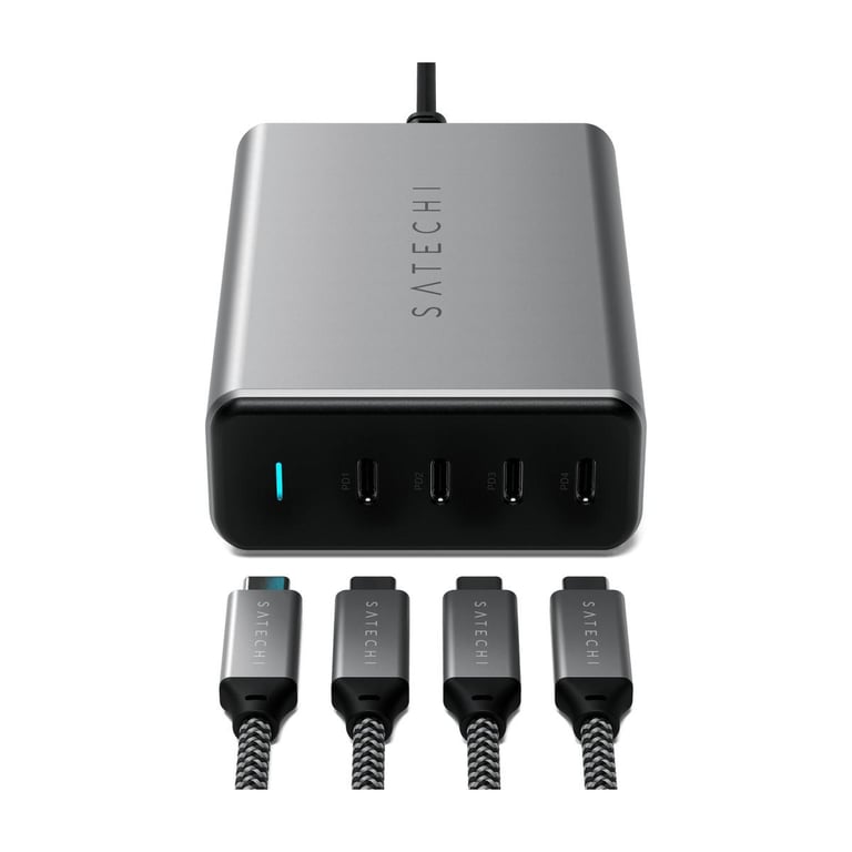 SATECHI Chargeur Mural USB C PD GaN - vue 4
