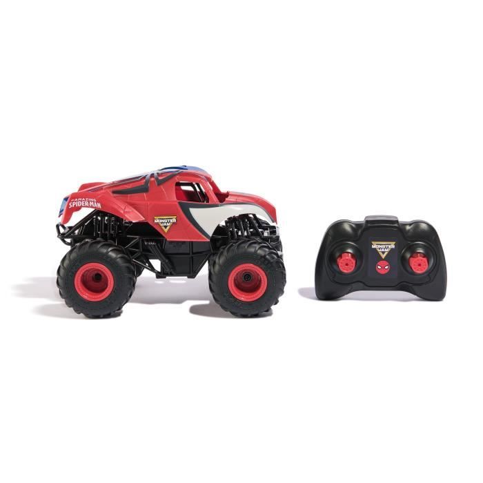 Véhicule RC Spider Man 1:64 Monster Jam - vue 2