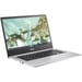 ASUS Chromebook CX1400CNA-BV0085 notebook N3350 35,6 cm (14'') HD Intel® Celeron® N 4 Go LPDDR4-SDRAM 64 Go eMMC Wi-Fi 5 (802.11ac) ChromeOS Argent