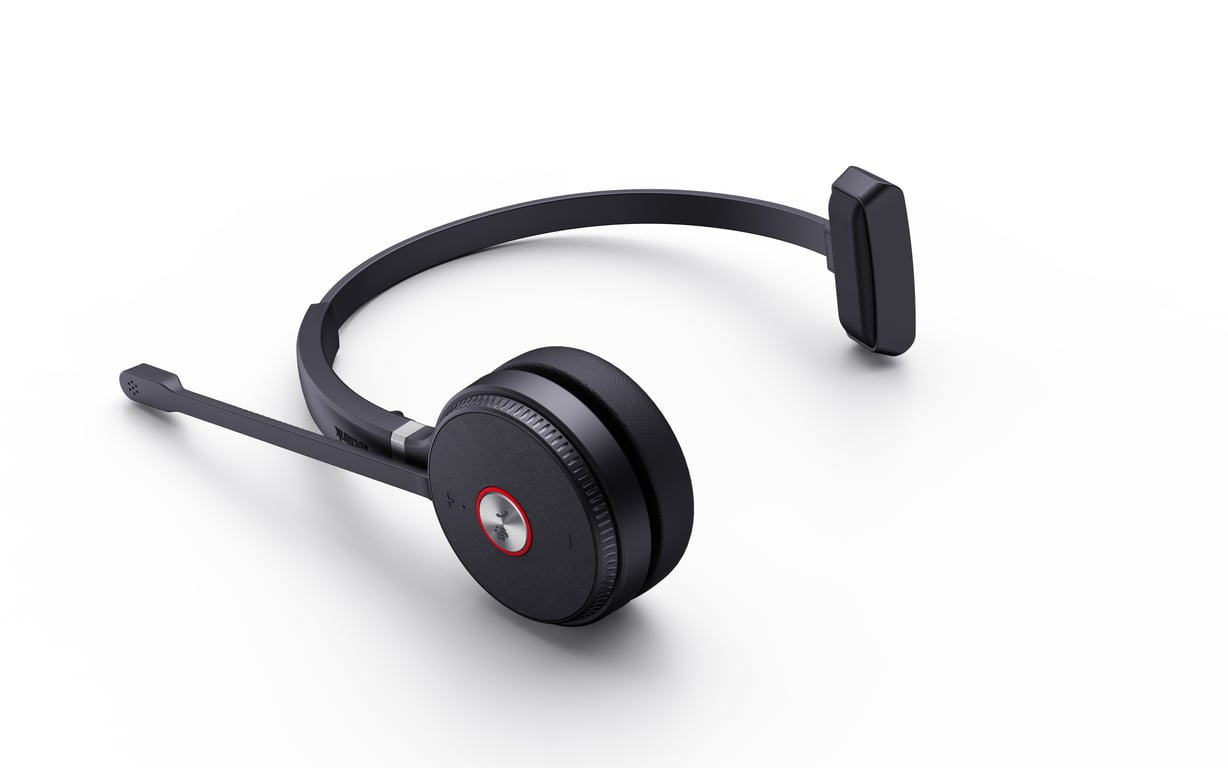 Casque Yealink WH62 Mono – Sans Fil, Réduction de Bruit, Compatible Teams - vue 3