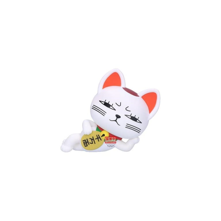 Figurine Bandai Dandadan Softvimates Turbo Granny Beckoning Cat - vue 8