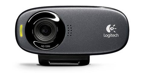 Logitech HD C310 webcam 5 MP 1280 x 720 pixels USB Noir - Neuf