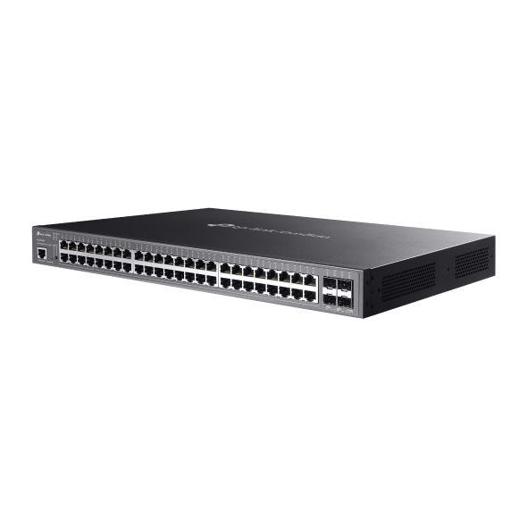 TP Link Omada SG3452XMPP commutateur réseau Géré L2+ Gigabit Ethernet 101001000 Connexion Ethernet supportant 'alimentation via ce port PoE 1U Neuf - vue 3
