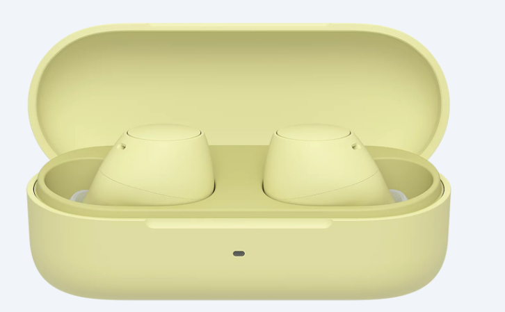 Sony WF-C510 Casque True Wireless Stereo (TWS) Ecouteurs Appels/Musique/Sport/Au quotidien Bluetooth Jaune - Neuf
