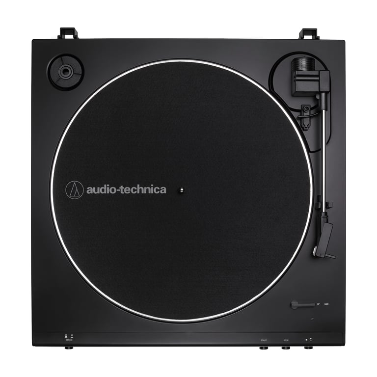 Tourne-disque Audio-Technica AT-LP60XUSB – Automatique, USB, 33/45 tours - vue 4