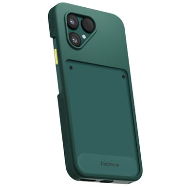Fairphone Funda Original Fairphone 6 Protección Silicona Semirrígida Contorno Reforzado Vert forêt