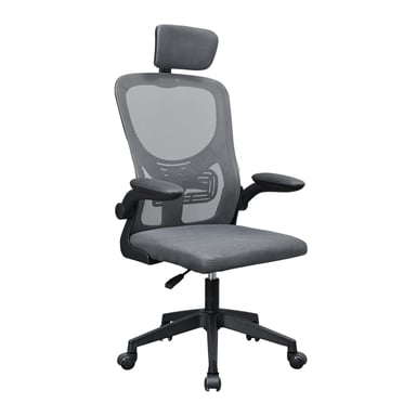 MARS GAMING Fauteuil ergonomique MGC-Ergo Plus (Gris/Noir)