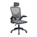 MARS GAMING Fauteuil ergonomique MGC-Ergo Plus (Gris/Noir)