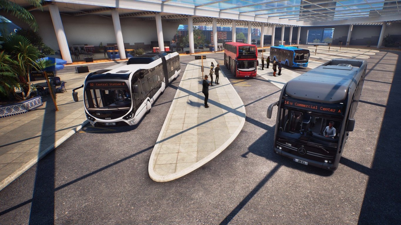 Bus Simulator 27 Playstation 5 - vue 2