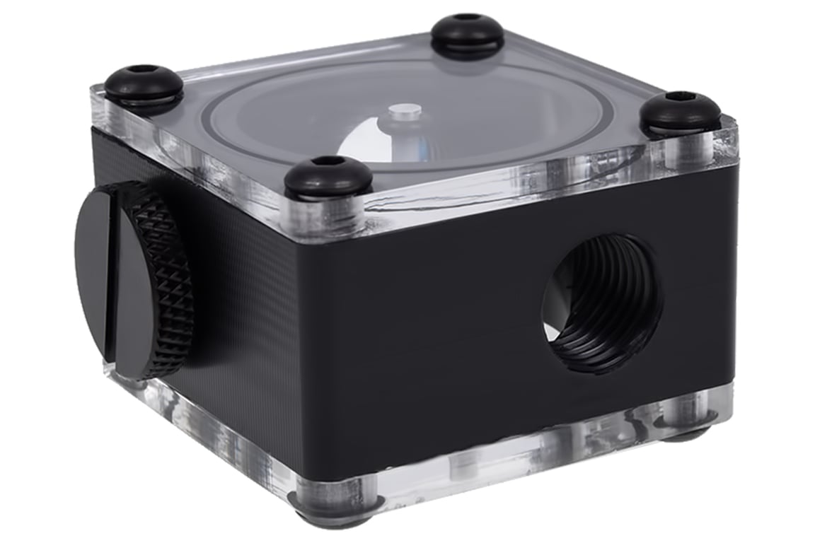 Alphacool Les ailes de 'indicateur d'écoulement de la glace G1 / 4 carré acétal Neuf - vue 2