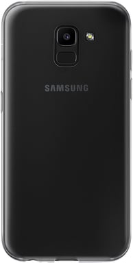 BIG BEN SILITRANSJ6 coque de protection pour téléphones portables 14,2 cm (5.6'') Housse Transparent Samsung Galaxy J6