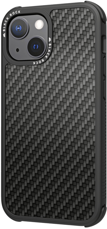 Coque de protection Carbon Protection pour Apple iPhone 13 Mini, noire