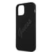 Custodia Guess per iPhone 12 Pro Max 6,7'' nero Script Vintage