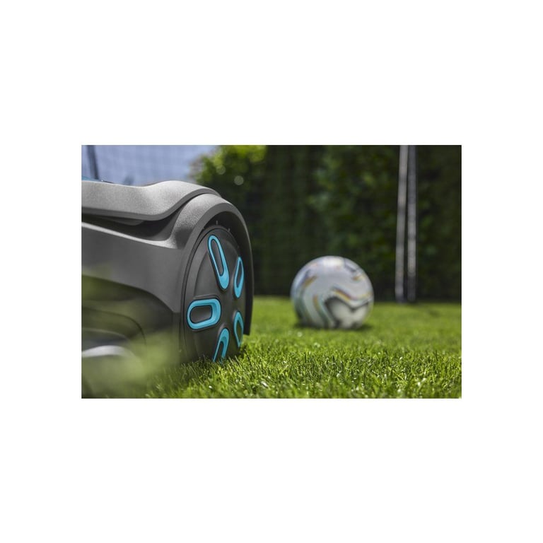 Robot Tondeuse GARDENA SILENO Sense 600 – 18V 4Ah, 600 m², Connectivité Sans Fil - vue 5