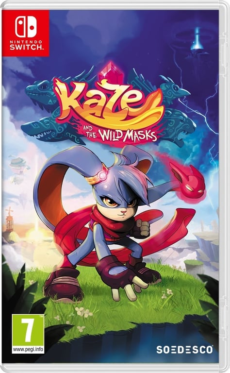 Kaze and the Wild Masks Xbox One Neuf - vue 7