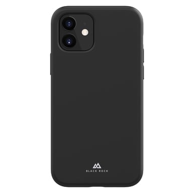 Funda protectora ''Fitness'' para iPhone 12 mini, negra