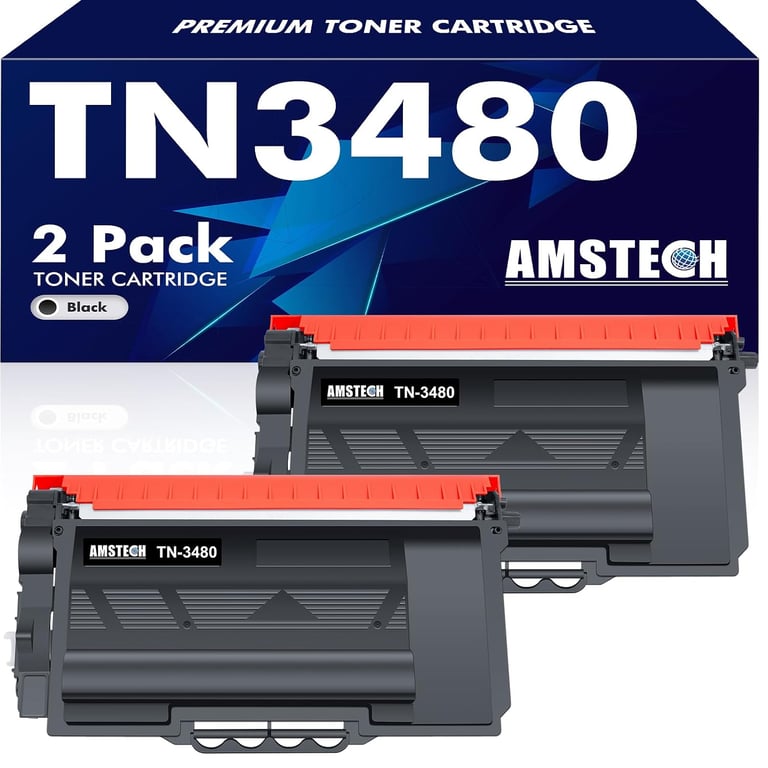 TN3480 Cartouche de Toner Compatible pour TN 3480 TN 3480 HL L5100DN MFC L5750DW MFC L5700DN HL L5200DW DCP L5500DN HL L6400DW DCP L6600DW HL L5000D DCP L5600DN TN 3430 TN3430 Neuf