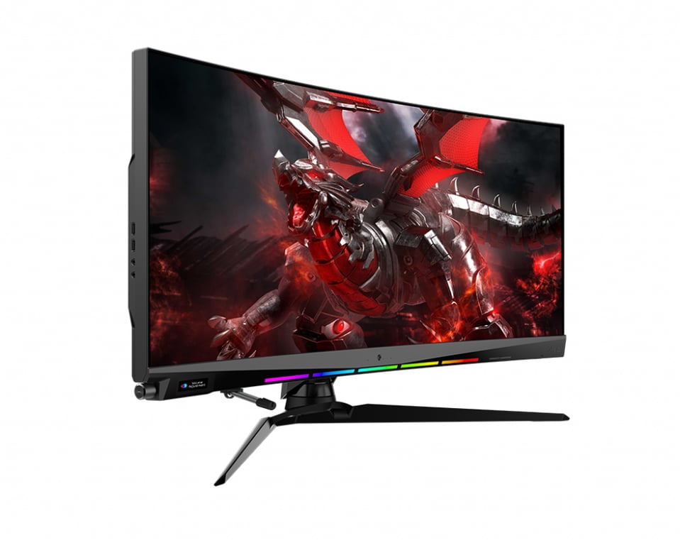 MSI Optix MEG381CQR PLUS 95 2 cm 37.5 3840 x 1600 pixels UltraWide Quad HD+ LCD Neuf - vue 3