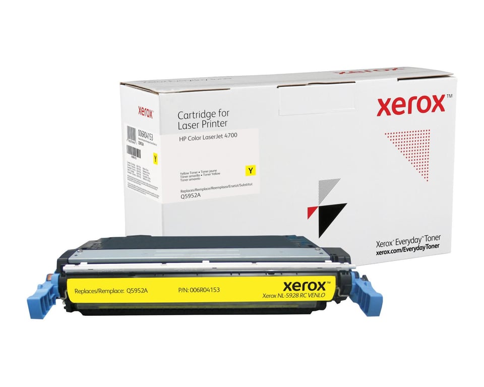 Everyday Toner TM Jaune de Xerox compatible avec Q5952A Neuf
